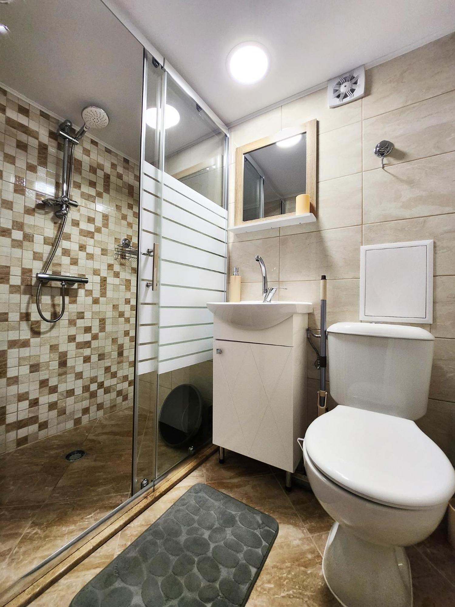 Cosy Apartment With A Sunny Balcony In Varna Esterno foto